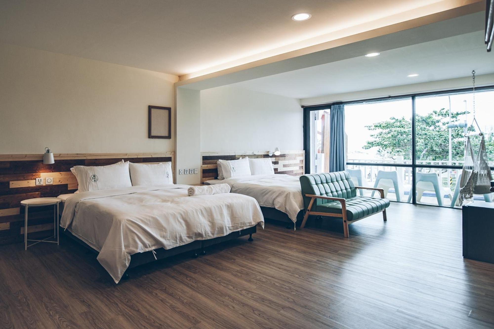 Yellow'S Kenting B&B 남완 객실 사진